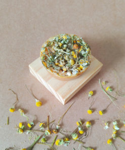 Sabonete facial de argila amarela com camomila - Linha Vênus