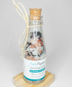 Sais de banho/ Escalda pés de ervas com aromaterapia