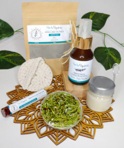 Kit skincare rotina de cuidado facial Gaia - peles oleosas e acneicas