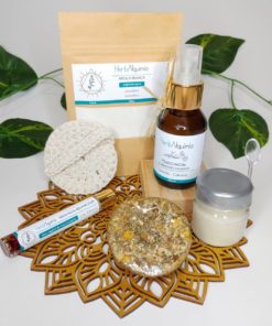 Kit skincare rotina de cuidado facial Vênus - peles sensíveis ou com manchas