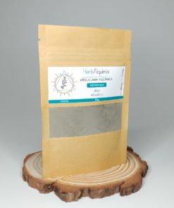 Argila preta - lama vulcânica