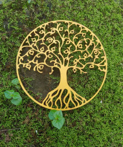 Mandala árvore da vida 15cm