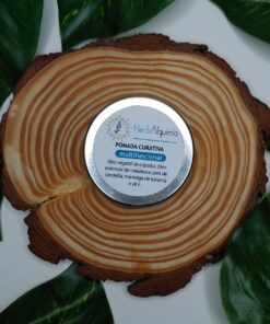 Pomada curativa cicatrizante multifuncional