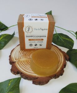 Shampoo sólido clareador em barra - VÊNUS