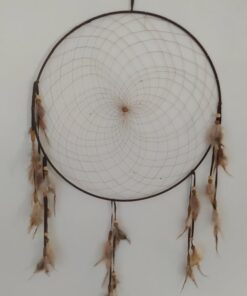 Filtro dos sonhos artesanal grande