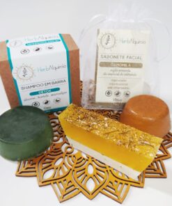 Kit banho ecológico