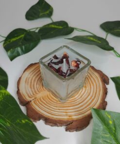 Vela aromaterapêutica