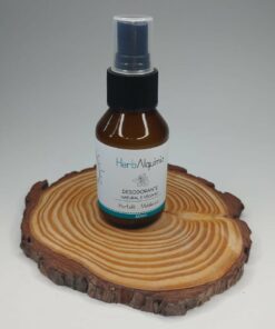 Desodorante spray natural - Lavanda e melaleuca