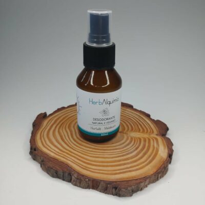 Desodorante spray natural - Lavanda e melaleuca